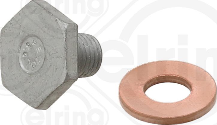 Elring 877.930 - Βιδωτή τάπα, λεκάνη λαδιού parts5.com