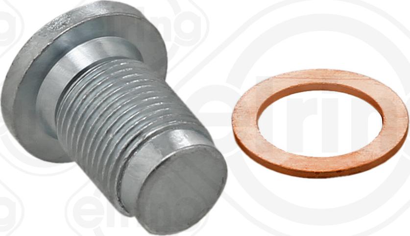 Elring 877.920 - Zapiralni cep, oljna kad parts5.com