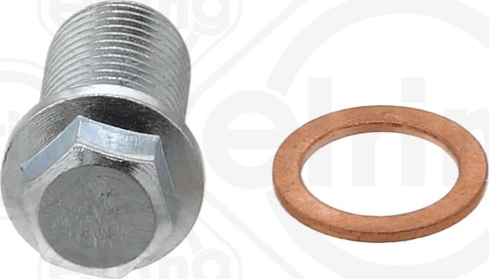 Elring 877.840 - Navojni čep, karter parts5.com