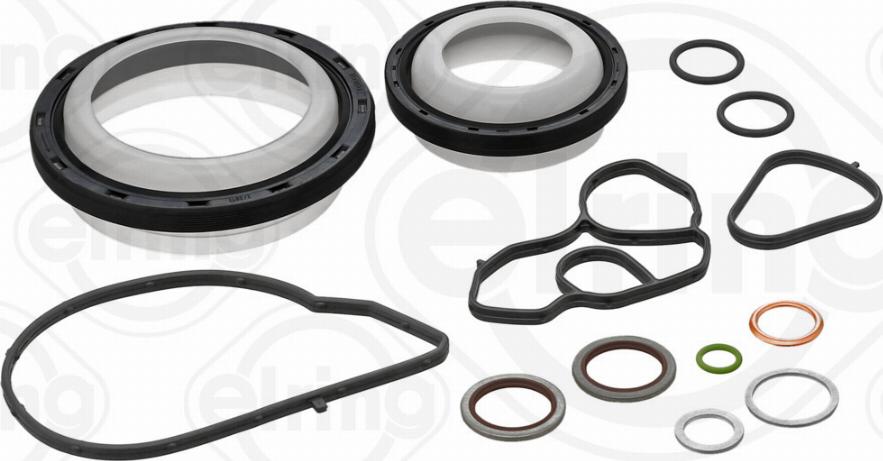 Elring 390.500 - Set garnituri, carter parts5.com