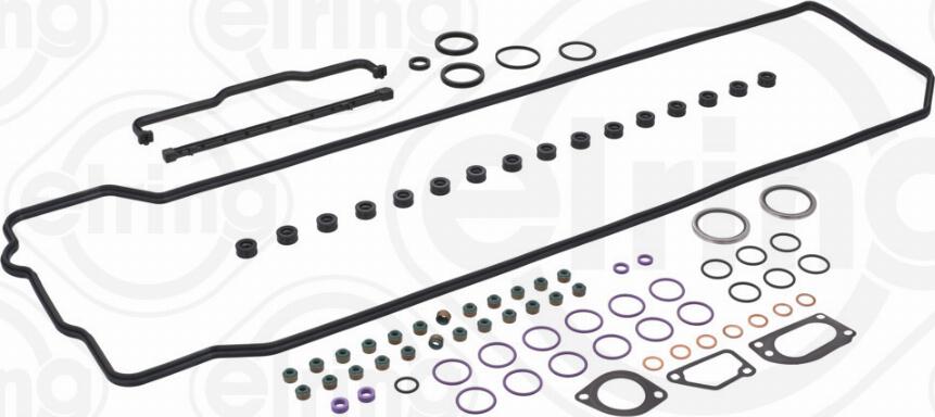 Elring 390.210 - Komplet tesnil, glava valja (cilindra) parts5.com