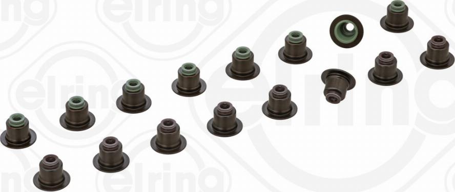 Elring 398.450 - Zestaw uszczelniaczy, trzonek zaworu parts5.com