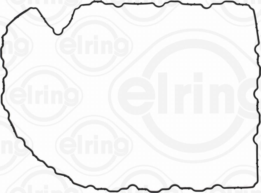 Elring 398.260 - Gasket, oil sump parts5.com