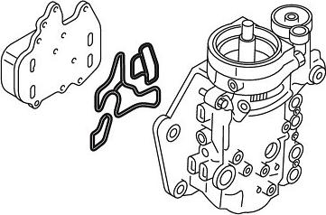 Elring 340.330 - Tesnilo, filter goriva parts5.com