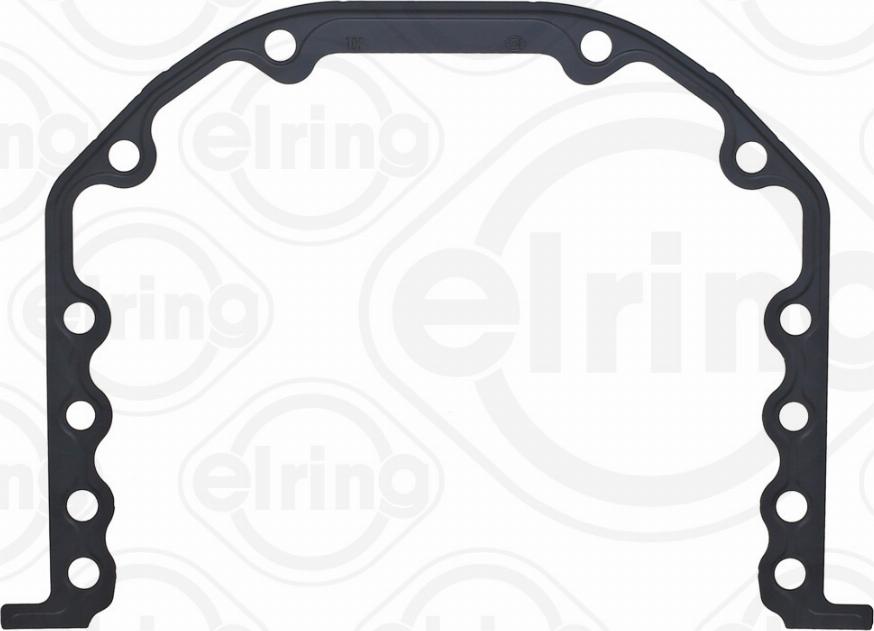 Elring 364.458 - Garnit.etansare, capac (carter motor) parts5.com