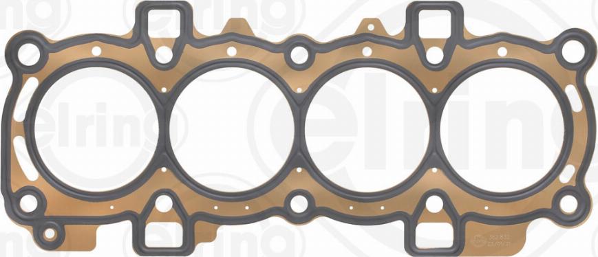 Elring 362.832 - Garnitura, chiulasa parts5.com