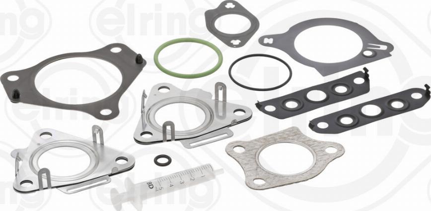 Elring 309.980 - Zestaw montażowy, urządzenie ładujące turbo parts5.com