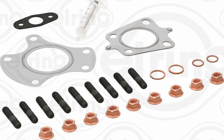 Elring 302.530 - Zestaw montażowy, urządzenie ładujące turbo parts5.com