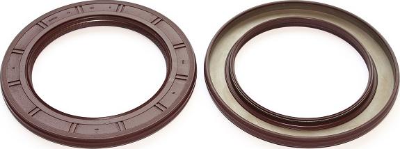 Elring 318.360 - Shaft Seal, crankshaft parts5.com