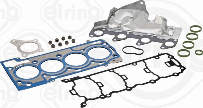 Elring 313.661 - Dichtungssatz, Zylinderkopf parts5.com