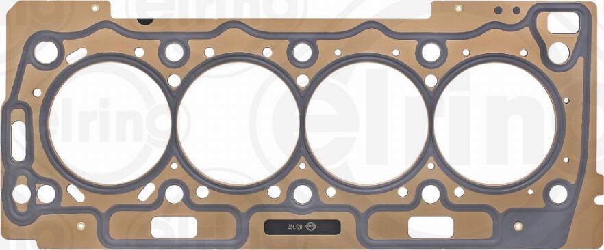 Elring 384.420 - Uszczelka, głowica cylindrów parts5.com