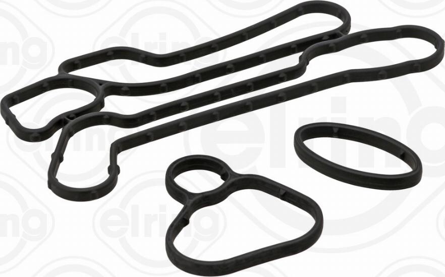 Elring 384.360 - Zestaw uszczelek, chłodnica olejowa parts5.com