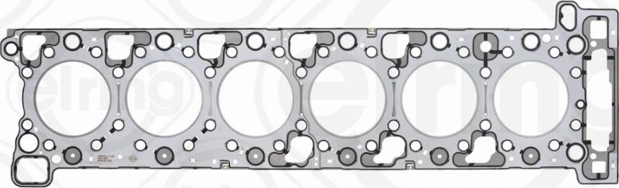 Elring 380.061 - Φλάντζα, κεφαλή κυλίνδρου parts5.com