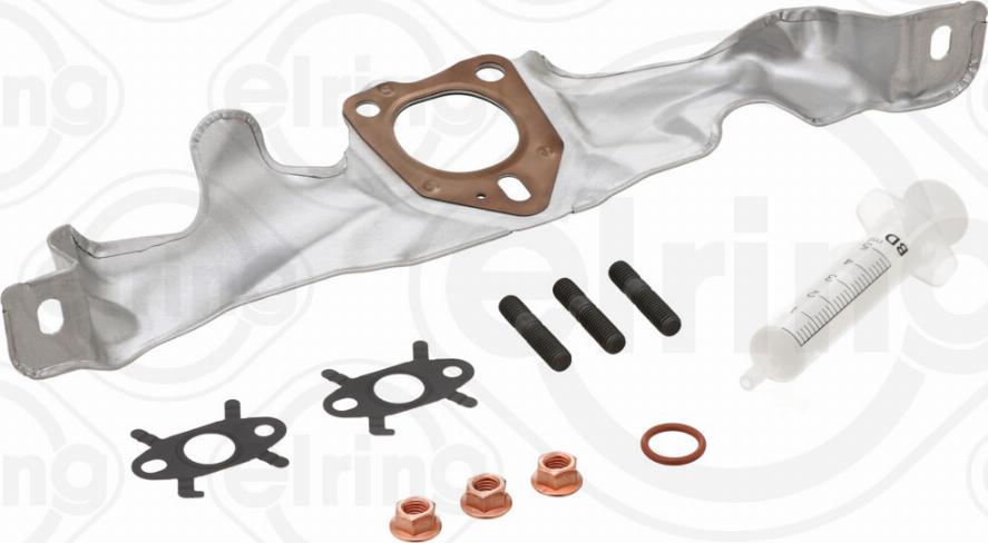 Elring 382.490 - Mounting Kit, charger parts5.com