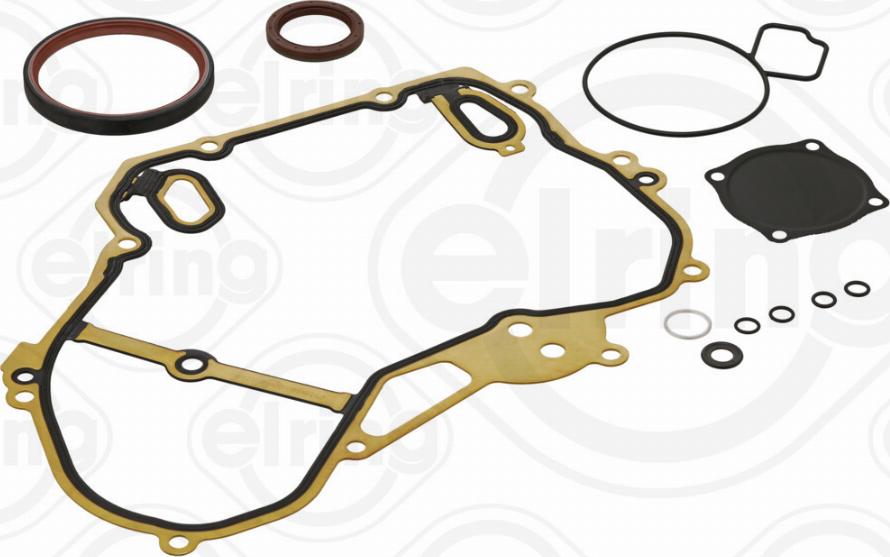 Elring 382.130 - Zestaw uszczelek, skrzynia korbowa parts5.com