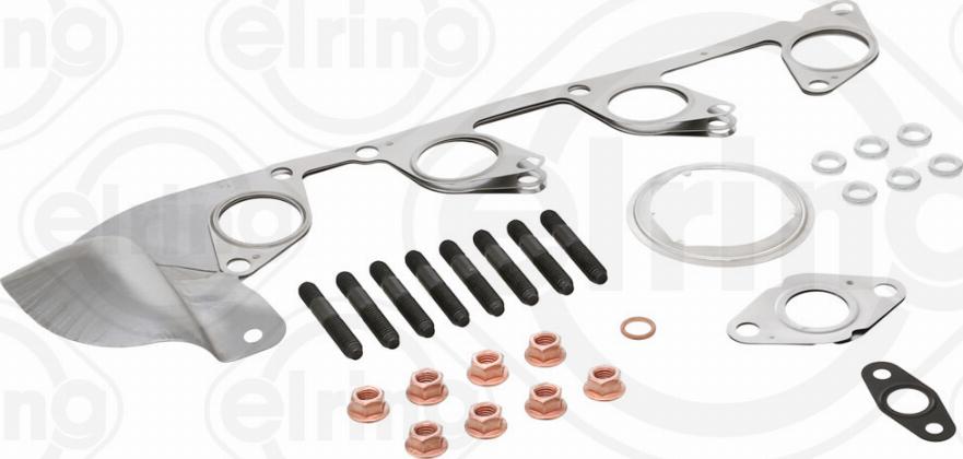 Elring 332.380 - Mounting Kit, charger parts5.com