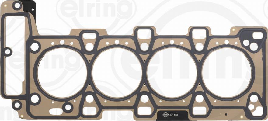 Elring 328.450 - Garnitura, chiulasa parts5.com