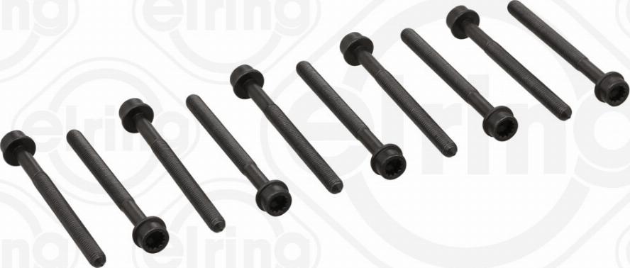 Elring 323.300 - Zestaw śrub głowicy cylindrów parts5.com