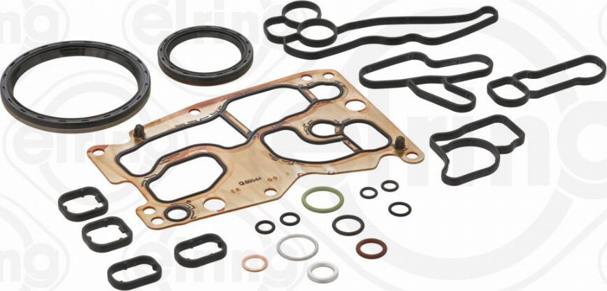 Elring 376.590 - Set garnituri, carter parts5.com