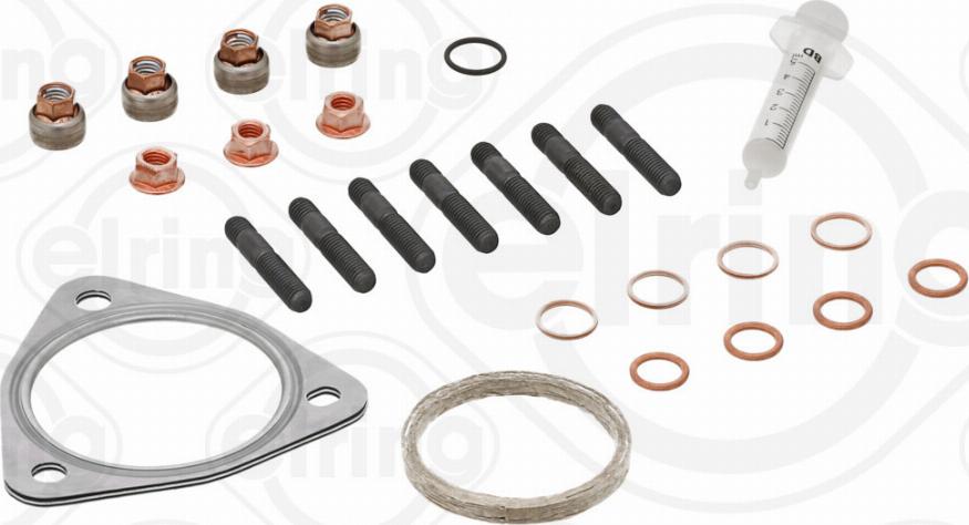 Elring 376.340 - Mounting Kit, charger parts5.com