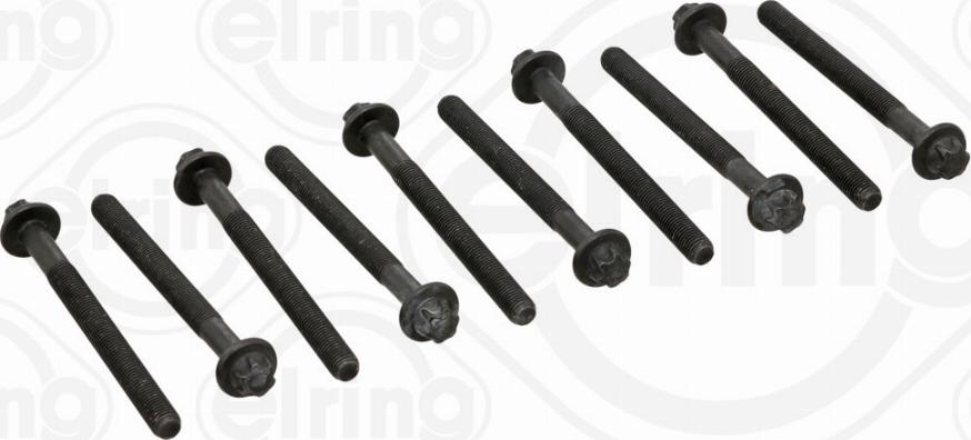 Elring 373.320 - Jeu de boulons de culasse de cylindre parts5.com