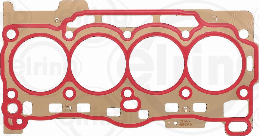 Elring 254.340 - Joint d'étanchéité, culasse parts5.com