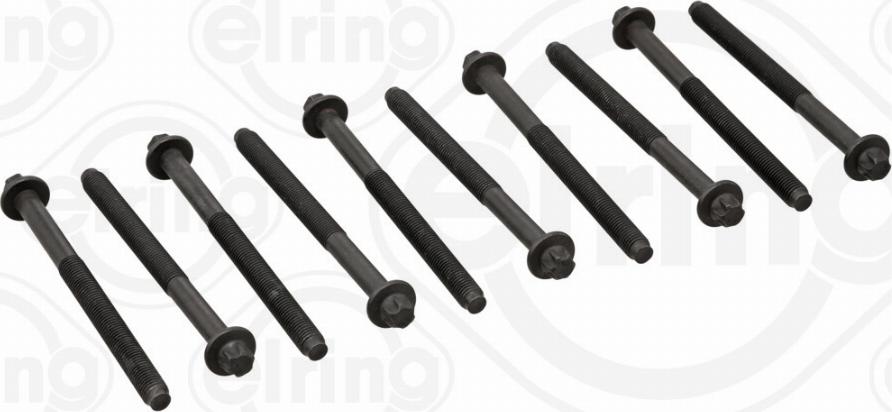 Elring 262.820 - Bolt Kit, cylinder head parts5.com