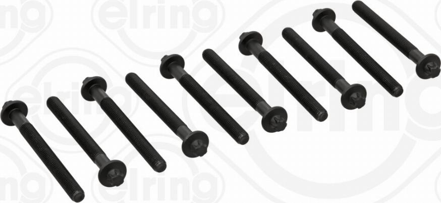 Elring 267.551 - Hengerfejcsavar-készlet parts5.com