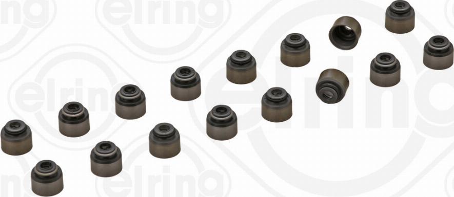 Elring 215.440 - Zestaw uszczelniaczy, trzonek zaworu parts5.com