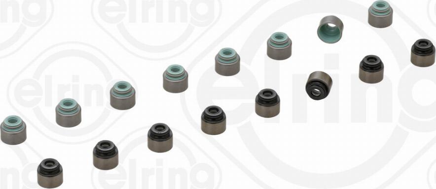 Elring 215.710 - Set garnituri, ax supape parts5.com