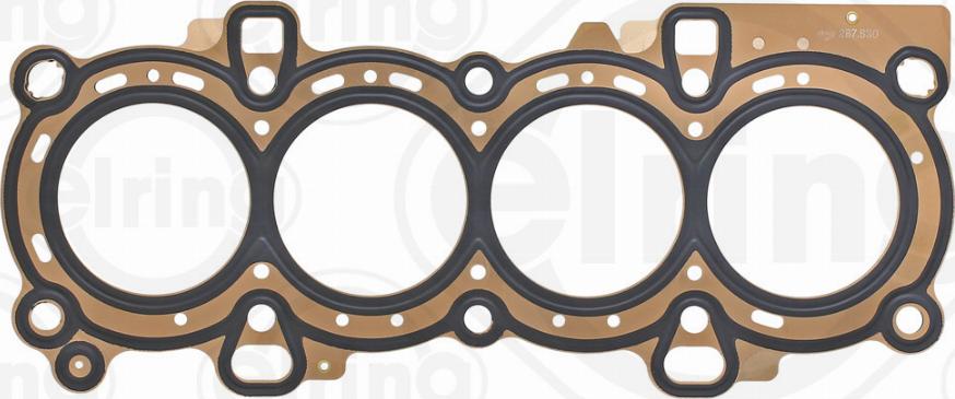 Elring 287.630 - Garnitura, chiulasa parts5.com