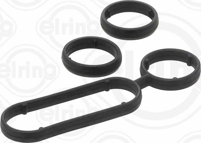 Elring 235.900 - Zestaw uszczelek, chłodnica olejowa parts5.com