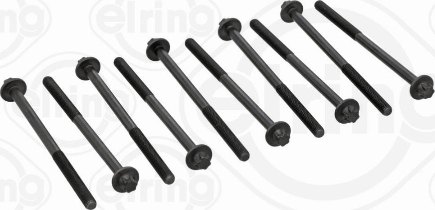 Elring 233.370 - Bolt Kit, cylinder head parts5.com