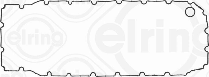 Elring 220.180 - Garnitura baie ulei parts5.com