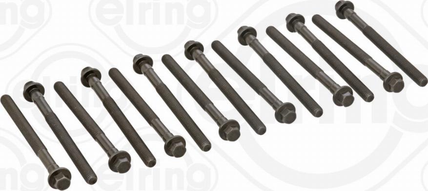 Elring 221.530 - Bolt Kit, cylinder head parts5.com