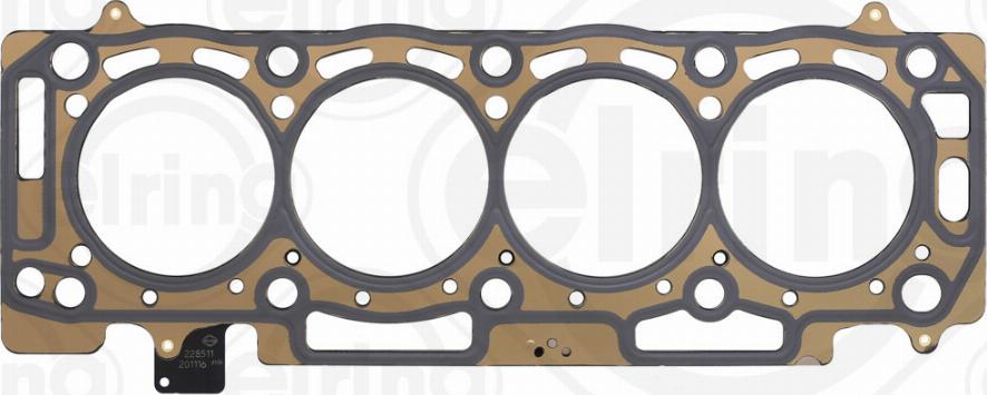 Elring 228.512 - Gasket, cylinder head parts5.com