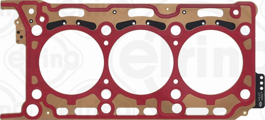 Elring 227.971 - Junta, culata parts5.com