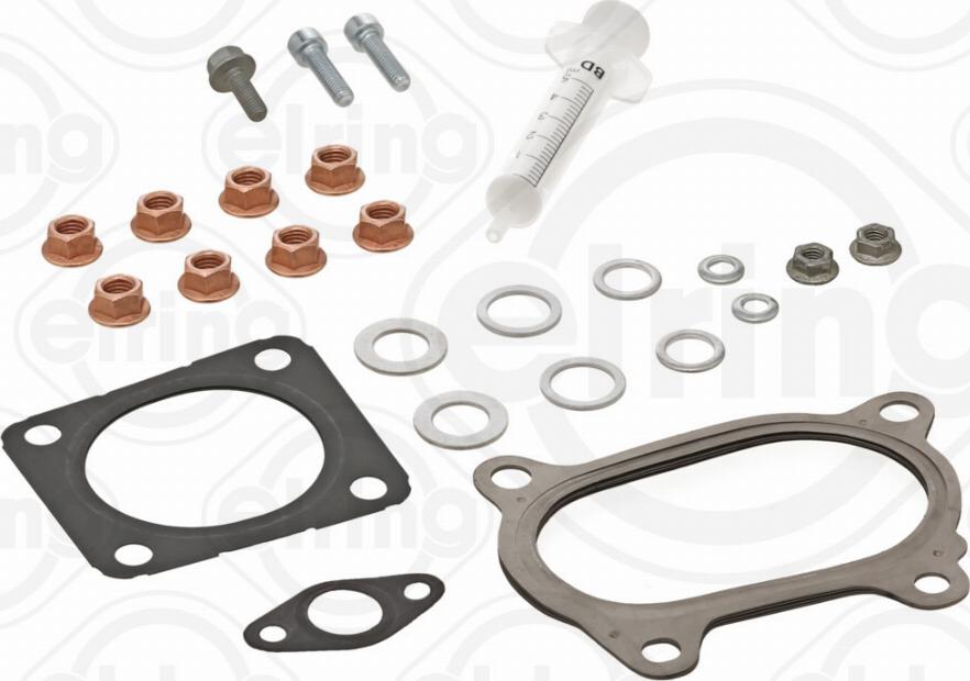 Elring 796.230 - Set montaj, turbocompresor parts5.com