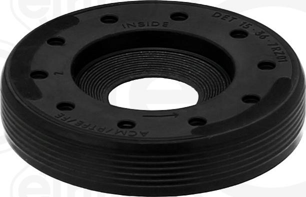 Elring 790.650 - Simering, ax intermediar parts5.com