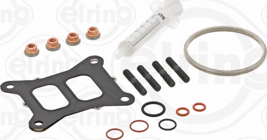 Elring 793.230 - Zestaw montażowy, urządzenie ładujące turbo parts5.com