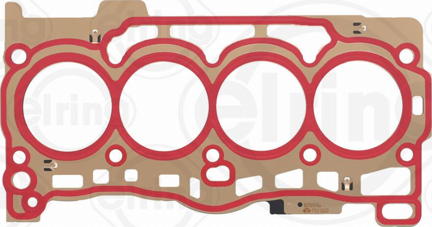 Elring 792.020 - Dichtung, Zylinderkopf parts5.com