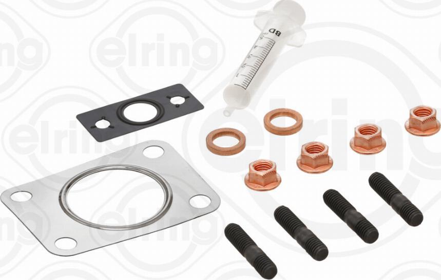 Elring 745.120 - Set montaj, turbocompresor parts5.com