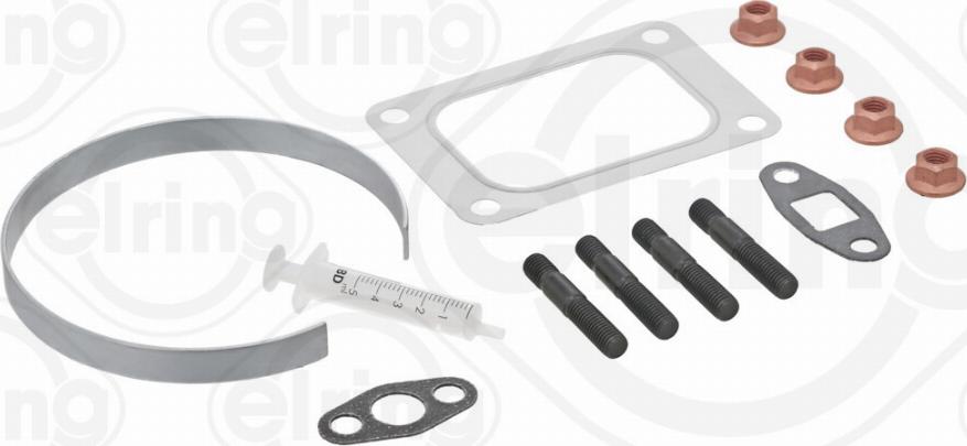 Elring 741.930 - Asennussarja, turboahdin parts5.com