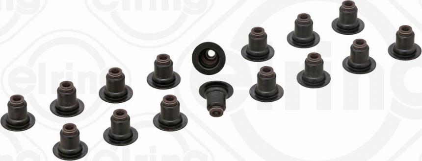 Elring 747.210 - Garnitura zaptivnih elemenata, telo ventila parts5.com