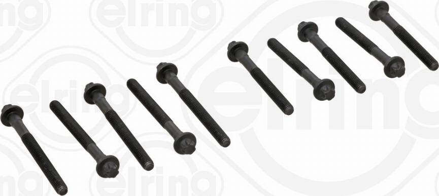 Elring 759.371 - Hengerfejcsavar-készlet parts5.com