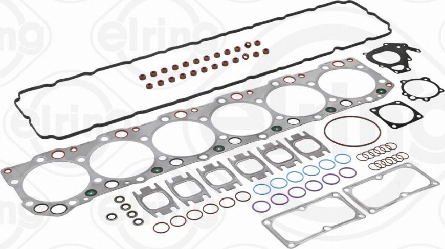 Elring 751.590 - Σετ στεγανοπ., κυλινδροκεφαλή parts5.com