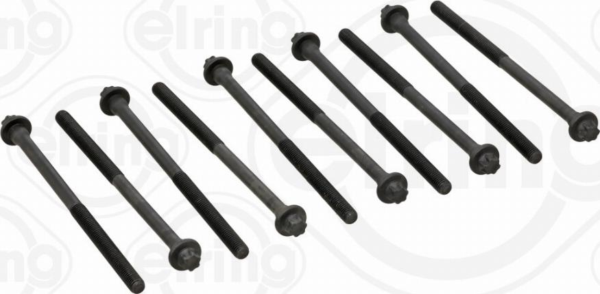 Elring 758.300 - Bolt Kit, cylinder head parts5.com