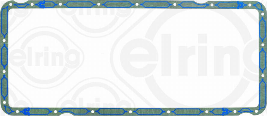 Elring 757.321 - Gasket, oil sump parts5.com