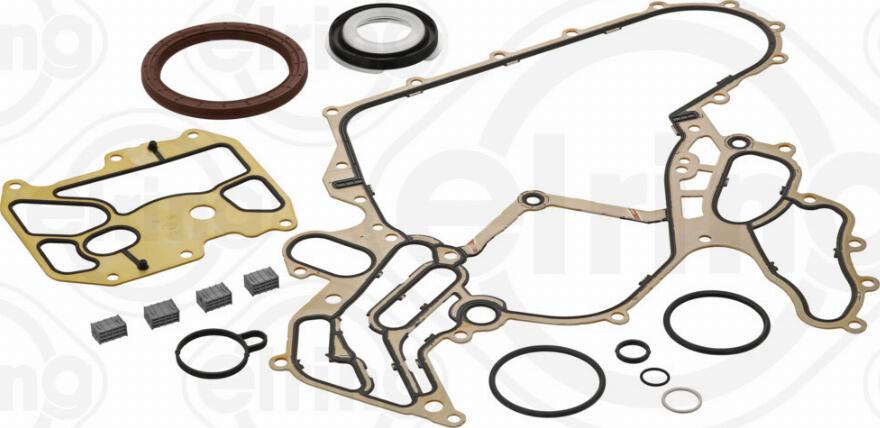 Elring 766.941 - Set garnituri, carter parts5.com