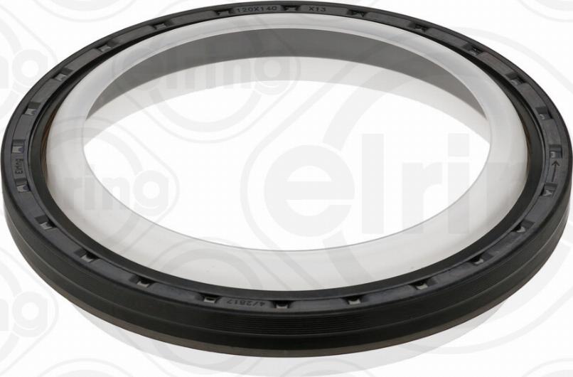 Elring 766.829 - Shaft Seal, crankshaft parts5.com